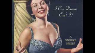 Toni Arden - I Can Dream Can&#39;t I ? (with lyrics)