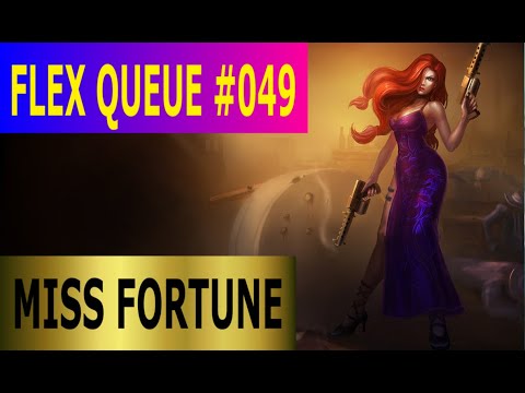 Miss Fortune ADC - Full League of Legends Gameplay [Deutsch/German] LoL Flex Queue Ranked Game #049