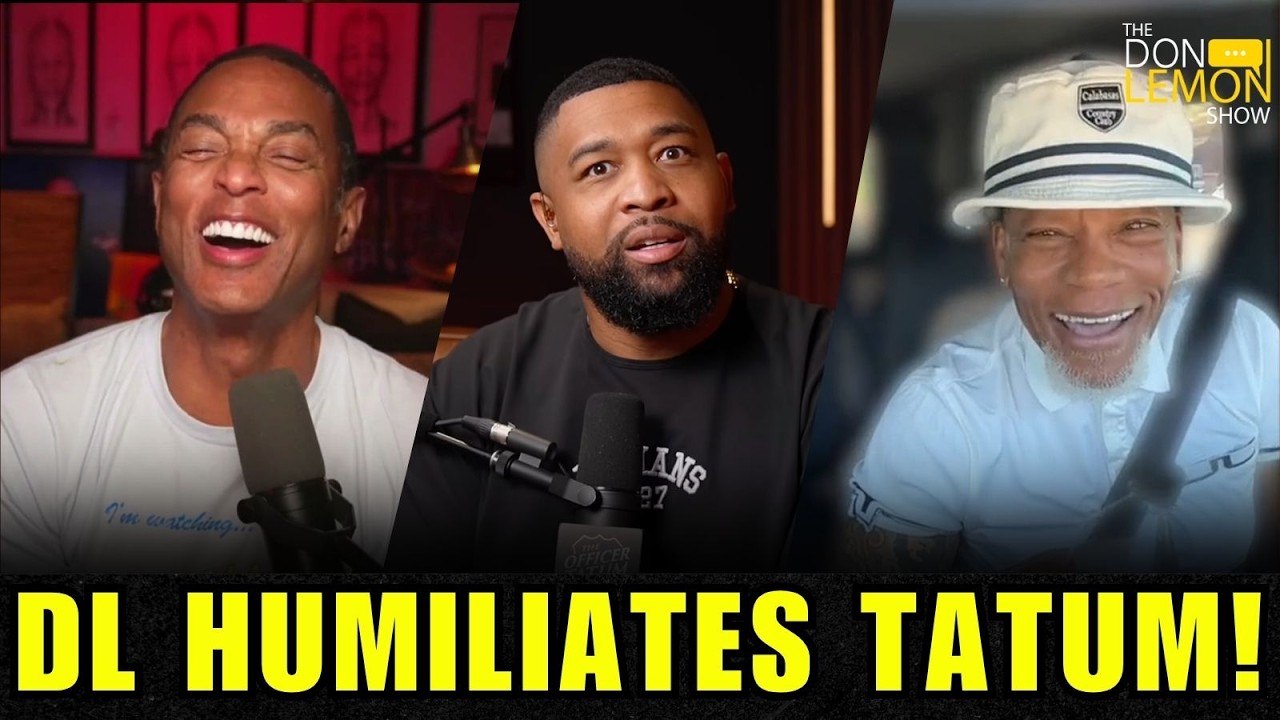 DL Hughley HUMILIATES Officer Brandon Tatum!