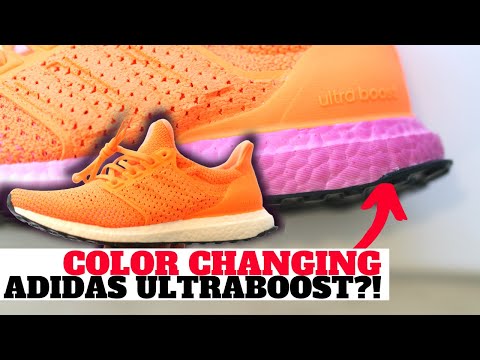 COLOR CHANGING adidas ULTRABOOST!
