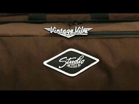 Vintage Vibe Piano x Studio Slips Case