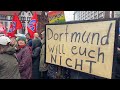 Menschenkette Für Die Opfer Der Brandmauer AfD Neujahrsempfang Dortmund Björn Höcke 22 2 26