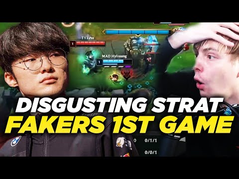 LS | T1 WITH LEVEL 1 DIVES vs MAD ft. Crownie, Sawyer, and Reven | T1 vs MAD