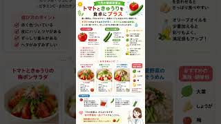 7月の体を整える夏野菜習慣🍅🥒