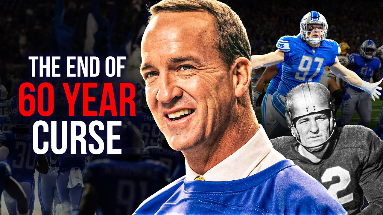 How Cursed Were The Detroit Lions Actually ?