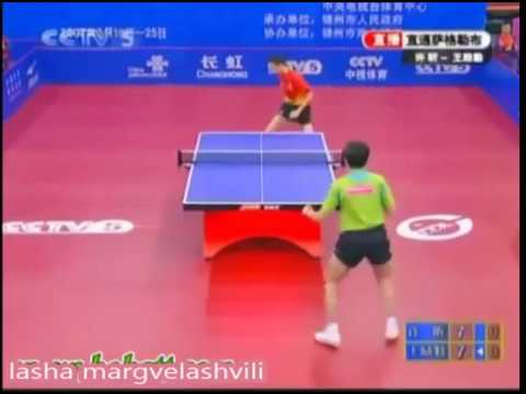 Wang Liqin vs Xu Xin (China Trial for WTTC 2007)
