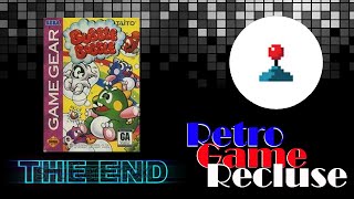 Bubble Bobble (1994) Sega Game Gear ending [Retro Gaming]