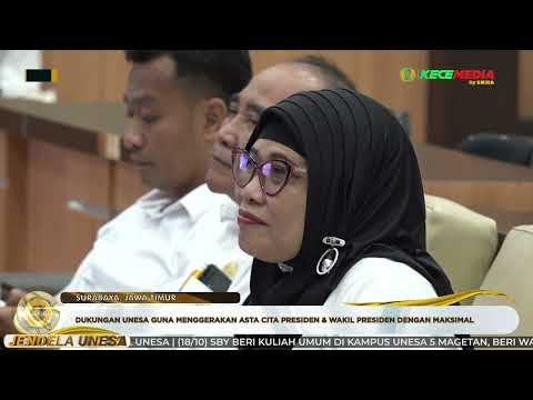 UNESA WINDOW: Book Review Titled UNESA, the Driver of Asta Cita for the Prabowo-Gibran Government
