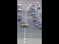 Massive wreck breaks out in the Talladega Truck Series Race | #Shorts | NASCAR