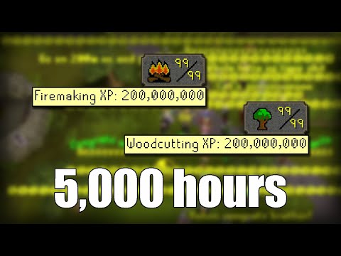 F2P UIM: 200m Firemaking & Woodcutting (#24)