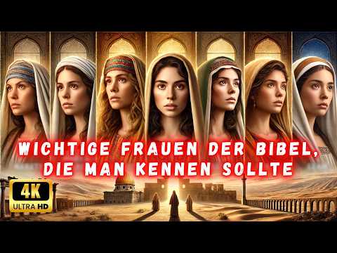 17 große Frauen in der Bibel, die jeder Christ kennen sollte in 4K | Bibel Geschichte