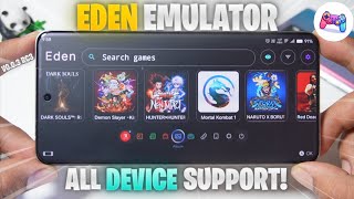 Download lagu 🔥Eden Emulator Andorid Full setup - All device support! | New Games Tested! 🎮 mp3