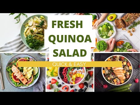 My favorite Quinoa Salad 🥗 | Salada de Pepino e Quinoa | DIET & LIGTH