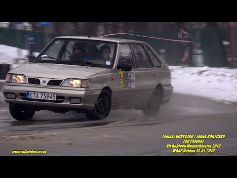 Tomasz BORYCZKO / Jakub BORYCZKO - FSO Polonez - VII Dębicka Motoorkiestra WOŚP 13-01-2019
