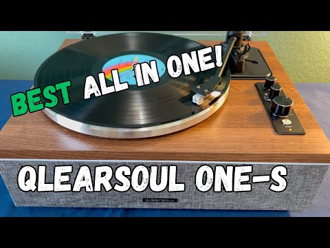 Amazing Sound From This ALL IN ONE Vinyl Record Player!