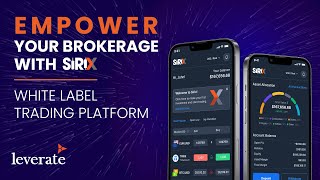 Empower your brokerage with SIRIX white label trading platform #tradin