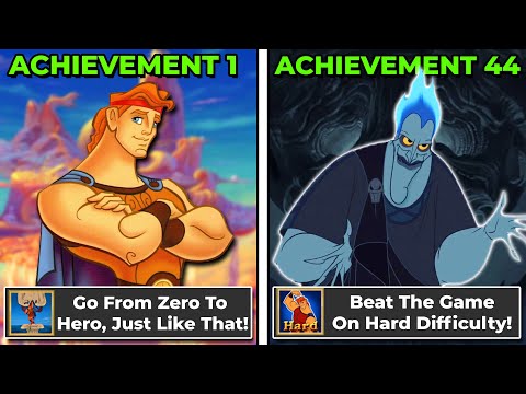 Disney's Hercules Achievements Made Me Cry!