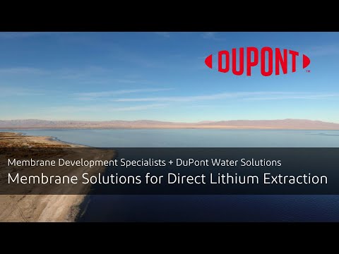 Membrane Solutions for Direct Lithium Extraction
