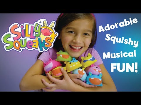 Музична іграшка-нотка Silly Squeaks - Буги Мі (39648)