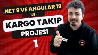 .NET 9 ve Angular 19 ile Kargo Takip Projesi 1 - Projelerini oluşturalım, kargo 