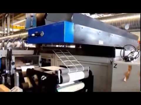 NON STOP MATRIX WASTE REMOVAL UNIT (NMR)  on GALLUS