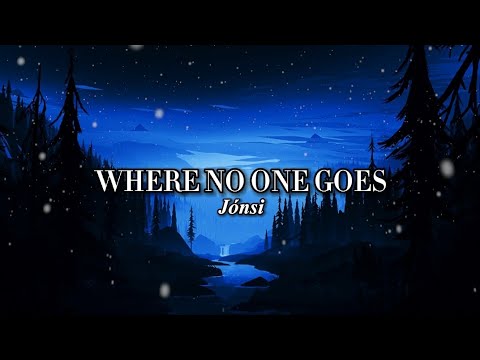 Jónsi - Where No One Goes (Lyrics)
