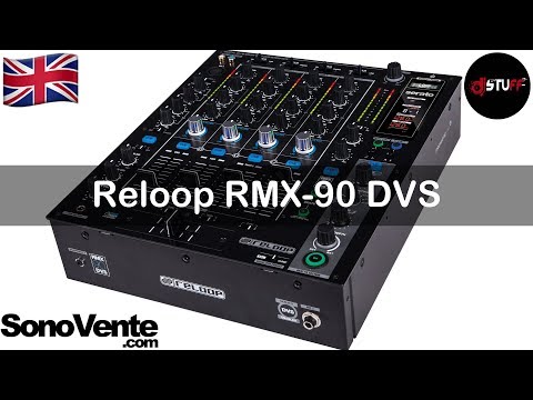 Demo Reloop RMX-90 DVS ( English )