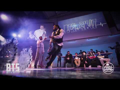 BTS 2K17 - WAACKING FINAL \\ Chillin vs Bagsy