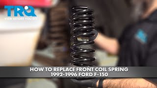 F150 Spring Code 1994-1997 Ford F-150, F-250, F-350 & Bronco Front Coil Springs ...