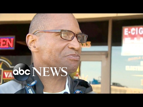 This 52-year-old Texas man walks 12 miles to work 5 days a week