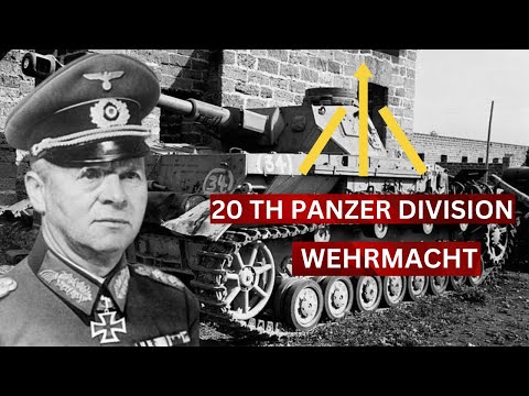 "Rolling Thunder: Exploring the Legacy of the 20th Panzer Division in World War II"