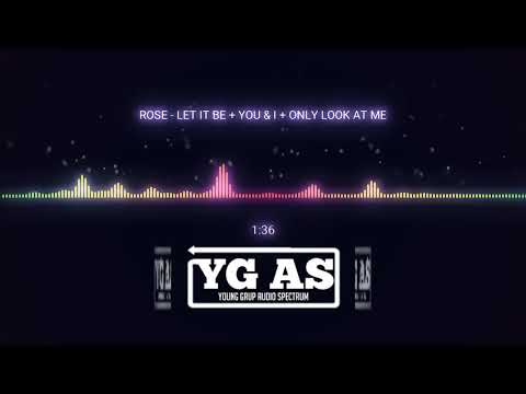 ROSE (BLACKPINK) - LET IT BE + YOU & I + ONLY LOOK AT ME 2018 TOUR [IN YOUR AREA] SEOUL - YG AS VER.