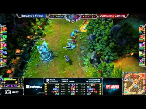 Game Ninja: Bulgaria's Finest vs. eQuivalent Gaming