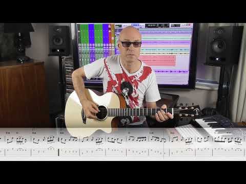 LCM Grade 8 acoustic guitar: Battle of Aughrim/Cattle in the Cane with tab