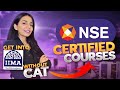NSE Certified Best Stock Market Course | For Jobs in Finance