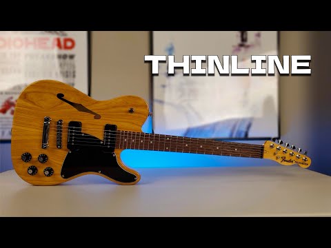 the Fender JA-90 Thinline Telecaster