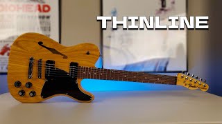 Video thumbnail for ARE YOU HUNGRY FOR A GUITAR? Fender JA-90 Thinline Telecaster by Landon Bailey