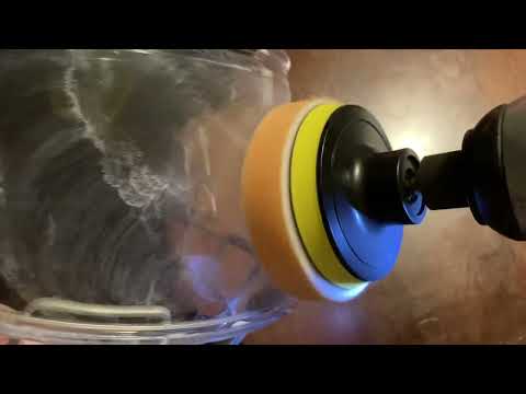 How to restore your hockey visor, shield, or bubble!  Don’t buy a new one.