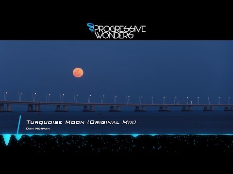 Dan Norvan - Turquoise Moon (Original Mix) [Music Video] [Emergent Shores]
