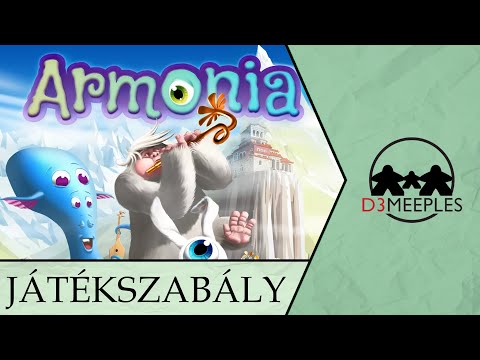 JÁTÉKSZABÁLY: ARMONIA - d3meeples