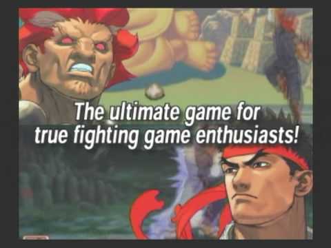 Street Fighter Anniversary Collection Playstation 2
