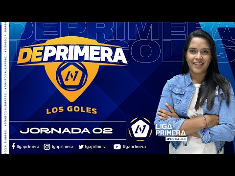 DE PRIMERA ⚽LOS GOLES⚽ - JORNADA 2 #Clausura​2021