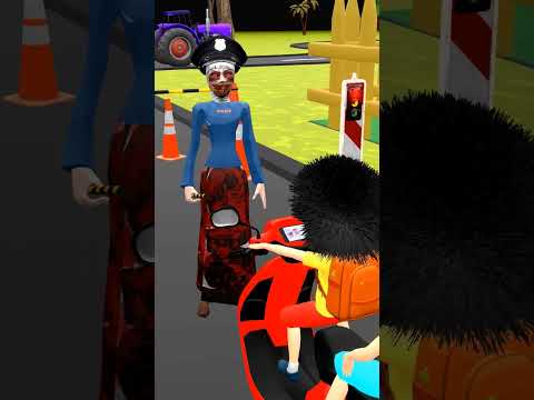 EvilNun Bani Traffic Police #shorts #evilnun #chinutinu