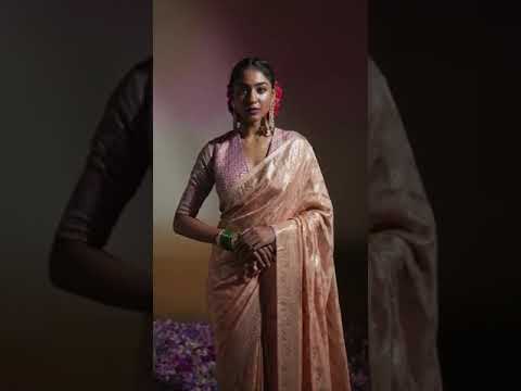 Kimora Surkhi Silk Wholesale Traditional Saree Catalog – product video thumbnail