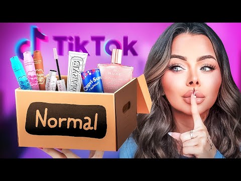 WE BUY ALL THE NORMAL ITEMS THAT ARE THE BUZZ ON TIKTOK!! 😱✨