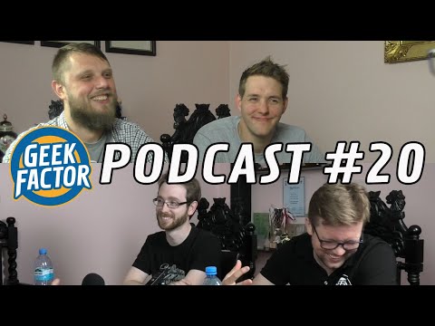 Geek Factor Podcast 20 - Wookie, Gambit i Krzysztof od Zony i Elekta [16+]