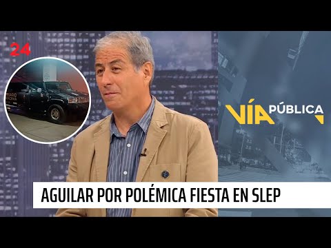 Mario Aguilar por polémica fiesta en SLEP de Atacama: "Es un lujo exagerado" | 24 Horas TVN Chile