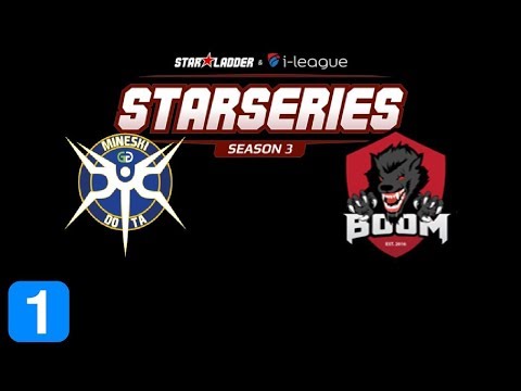Mineski vs BOOM ID Game 1 SL i-League Invitational Season 3 Highlights Dota 2
