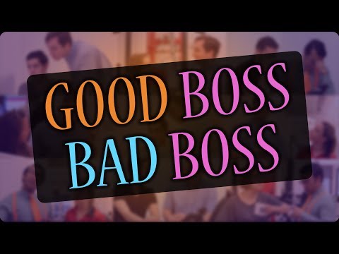 Разликите между добрите и лошите шефове