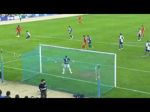Primer gol del Hércules al C.E.Sabadell (2-2-2020)